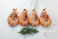 Fresh Australian King Prawns XL Size (Price per 1kg pack)