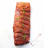 "James Brothers Secret Rub" Marinated American Pork Spare Ribs Approx 550-650g (Price per Rack of Ribs)