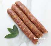 House Made Traditional German Bratwurst Sausages (Price per 250g, Approx 12 per Kg)