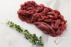 Free Range Grass Fed Beef Strips - Stir Fry/Stroganoff (price per 250g)