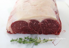 Free Range Grass Fed Beef Whole Sirloin/Porterhouse (price per 250g)