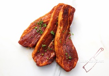 "James Brothers Secret Rub" Pork Belly/ Pork Spare ribs (Price per Slice)