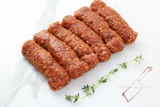 House Made Tasty Chevaps (Price per 250g)