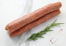 House Made Moroccan Lamb Sausage (Price per 250g, Approx 12 per Kg)