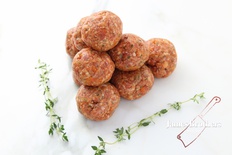 House Made Gourmet Rissoles (Price per 10 pack)