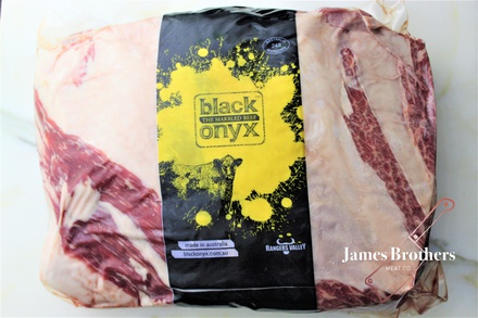 Premium Grade Beef Short Ribs Marble Score 3+ (Price per 3 rib rack approx 1.5kg-1.7kg)