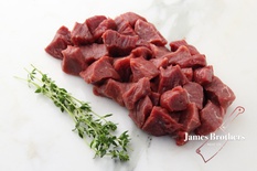 Free Range Grass Fed Diced Beef (price per 250g)