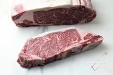 Premium F1 Wagyu Sirloin/Porterhouse MBS7+ (price per steak)