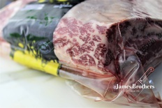 Premium Grade Beef Short Ribs Marble Score 3+ (Price per 3 rib rack approx 1.5kg-1.7kg)