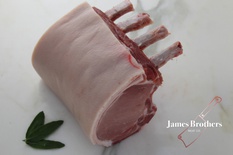 Rack Of Pork Roast On The Bone (price per 250g)