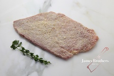 Gluten Free Crumbed Beef Schnitzel (Price per Schnitzel)