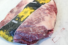 Premium Grain Fed Brisket Marble Score 3+ (Price per 250g, full Brisket approx 7kg)