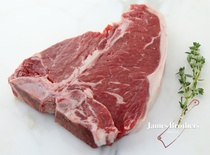 Free Range Grass Fed Beef T-Bone Steak (price per steak)